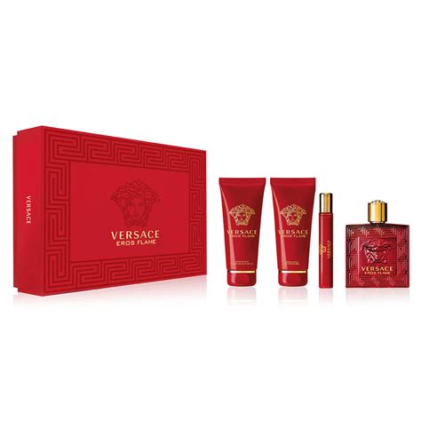 versace cologne gift sets|versace 4 piece gift set.